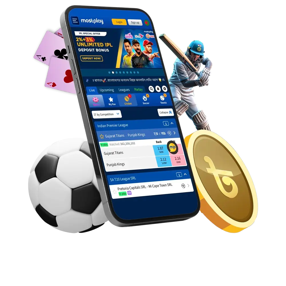 Meet Mostplay Casino in Bangladesh.